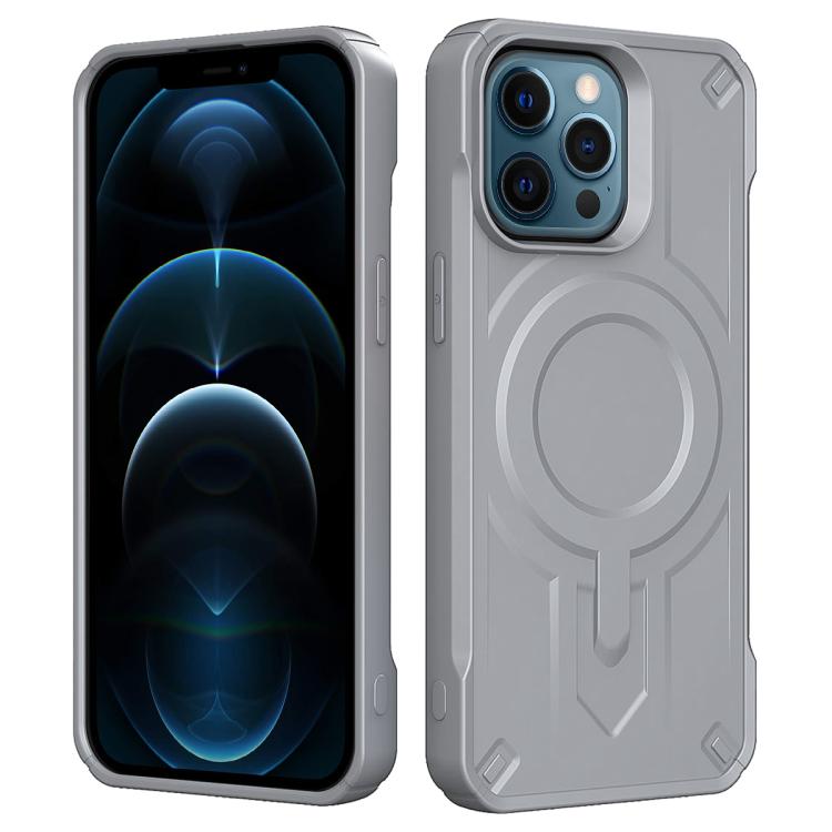For iPhone 12 Pro Max Breaker Velvet MagSafe Magnetic TPU Phone Case