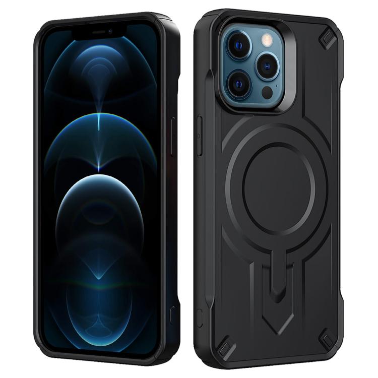 For iPhone 12 Pro Max Breaker Velvet MagSafe Magnetic TPU Phone Case