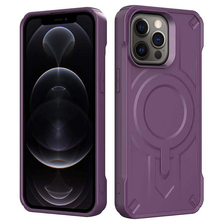 For iPhone 12 Pro Breaker Velvet MagSafe Magnetic TPU Phone Case