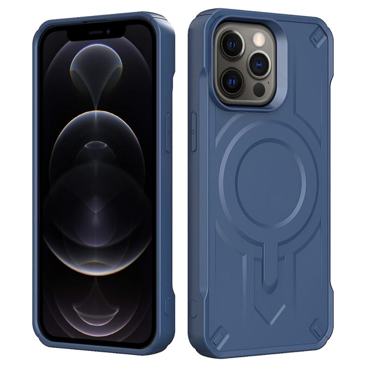 For iPhone 12 Pro Breaker Velvet MagSafe Magnetic TPU Phone Case