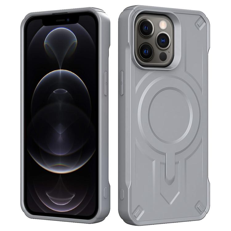 For iPhone 12 Pro Breaker Velvet MagSafe Magnetic TPU Phone Case