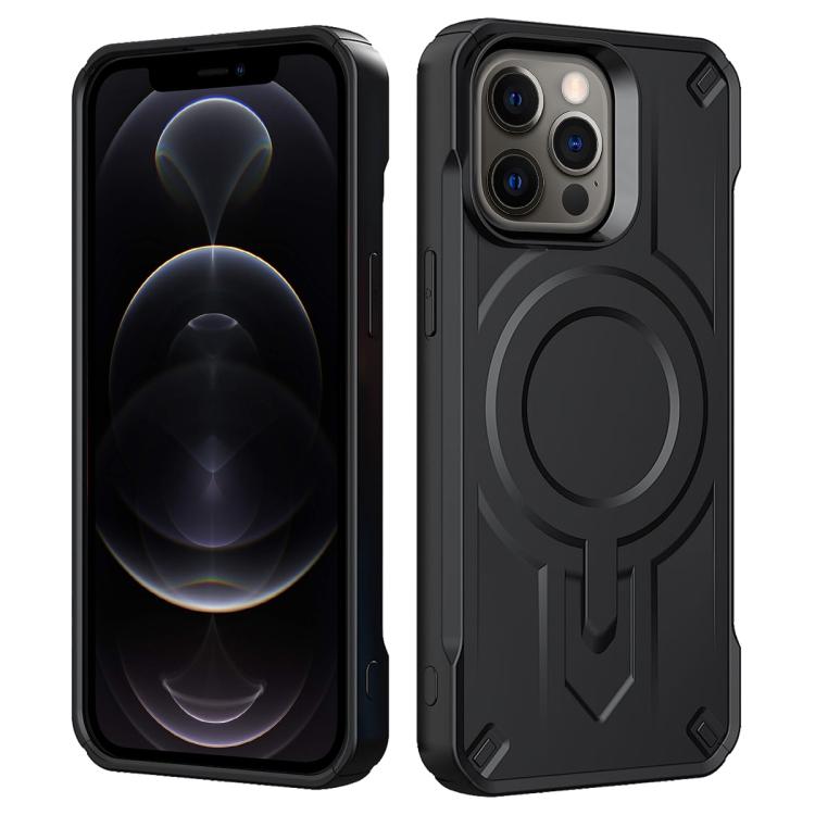 For iPhone 12 Pro Breaker Velvet MagSafe Magnetic TPU Phone Case