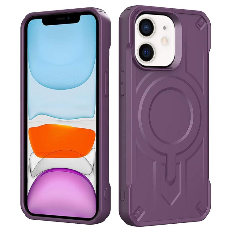 For iPhone 11 Breaker Velvet MagSafe Magnetic TPU Phone Case