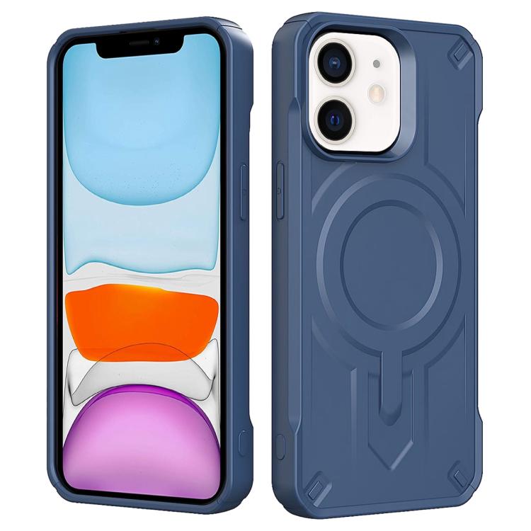 For iPhone 11 Breaker Velvet MagSafe Magnetic TPU Phone Case