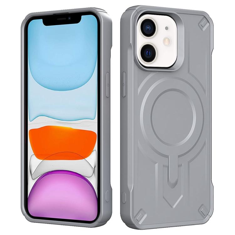 For iPhone 11 Breaker Velvet MagSafe Magnetic TPU Phone Case