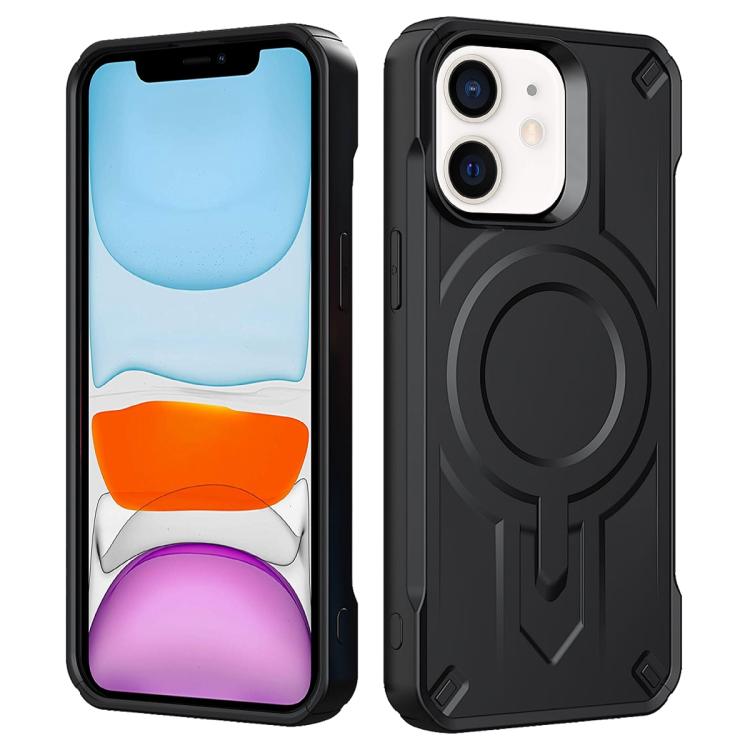 For iPhone 11 Breaker Velvet MagSafe Magnetic TPU Phone Case