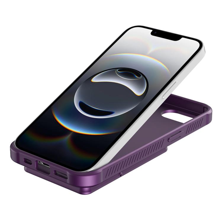 For iPhone 17e / 16e Skin Feel TPU Hidden Mirror Card Bag Phone Case with Stand