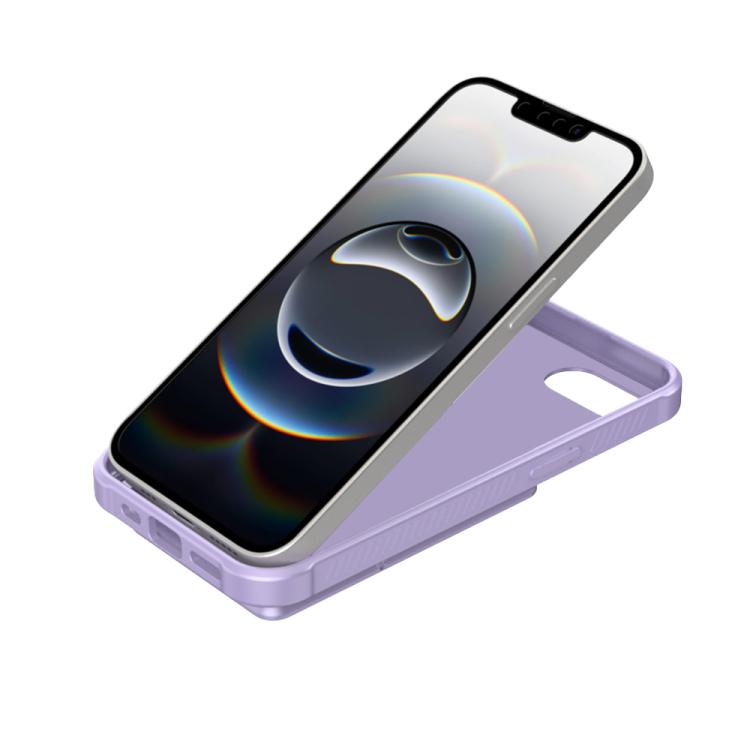 For iPhone 17e / 16e Skin Feel TPU Hidden Mirror Card Bag Phone Case with Stand