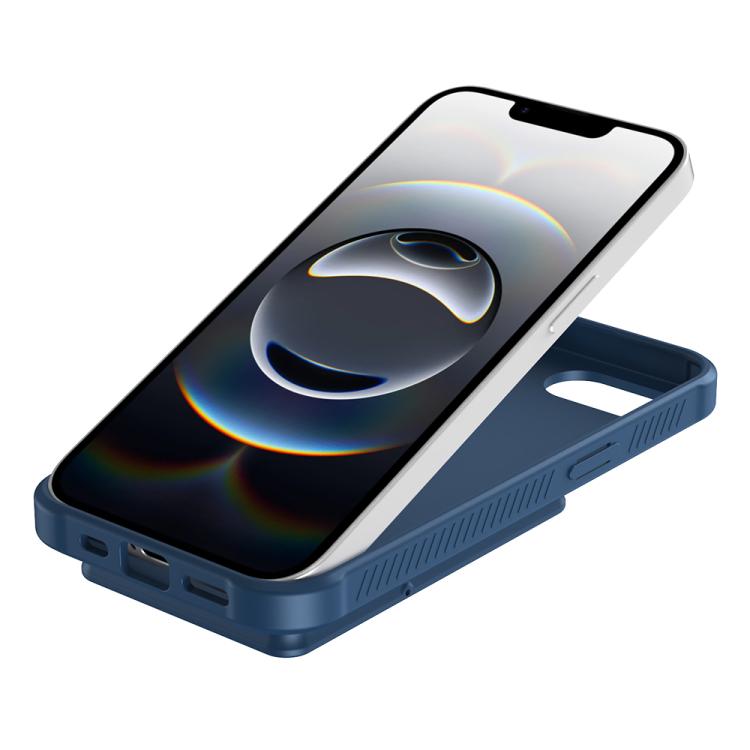 For iPhone 17e / 16e Skin Feel TPU Hidden Mirror Card Bag Phone Case with Stand