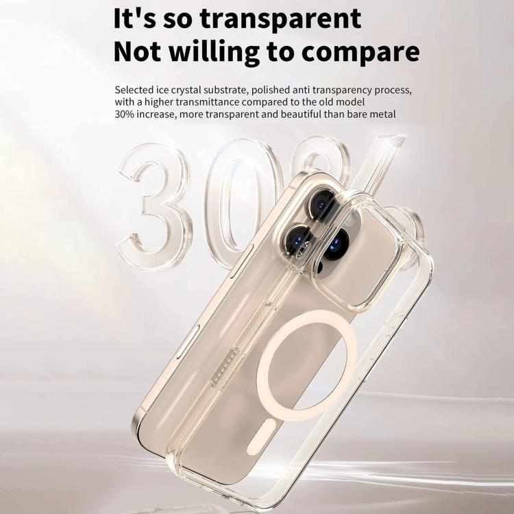For iPhone 16 Plus AI Photo Button PC Hybrid TPU MagSafe Phone Case
