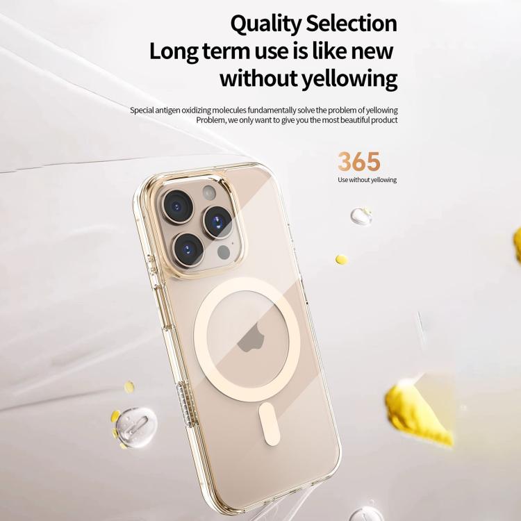 For iPhone 16 Plus AI Photo Button PC Hybrid TPU MagSafe Phone Case
