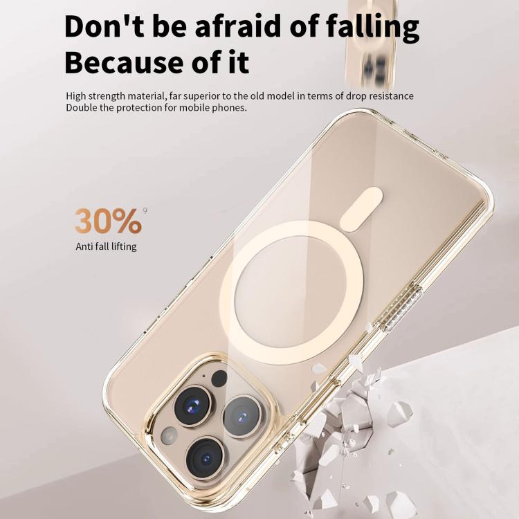 For iPhone 16 Plus AI Photo Button PC Hybrid TPU MagSafe Phone Case