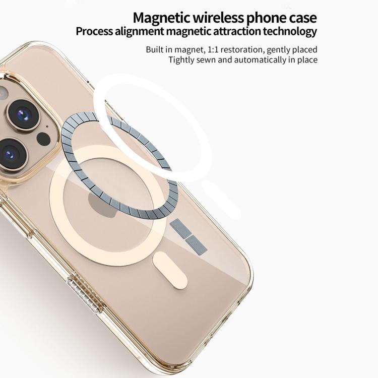 For iPhone 16 Plus AI Photo Button PC Hybrid TPU MagSafe Phone Case