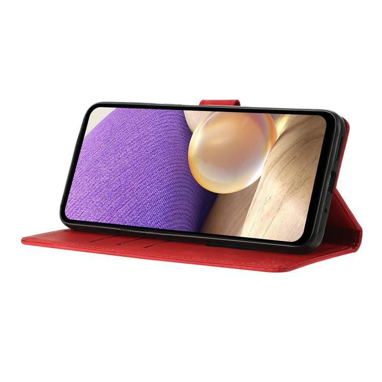 For iPhone 15 Pro Triangles Embossed Leather Phone Case