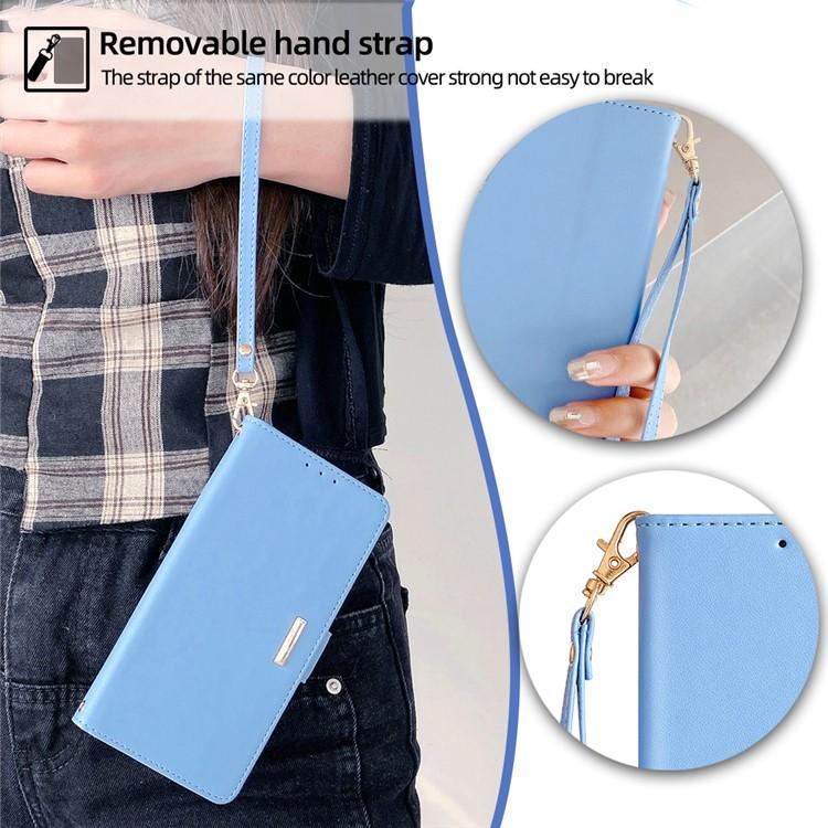 For Xiaomi 15 Ultra Crossbody Chain Leather Phone Case
