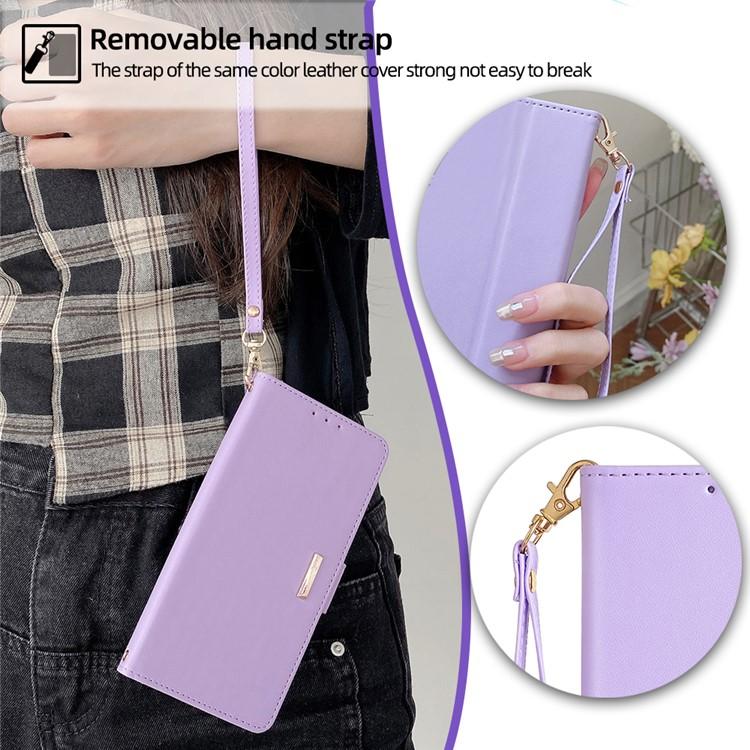For Xiaomi Civi 5 Pro 5G Crossbody Chain Leather Phone Case
