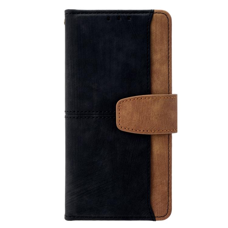 For Xiaomi 17 Color Stitching Skin Feel Leather RFID Blocking Phone Case