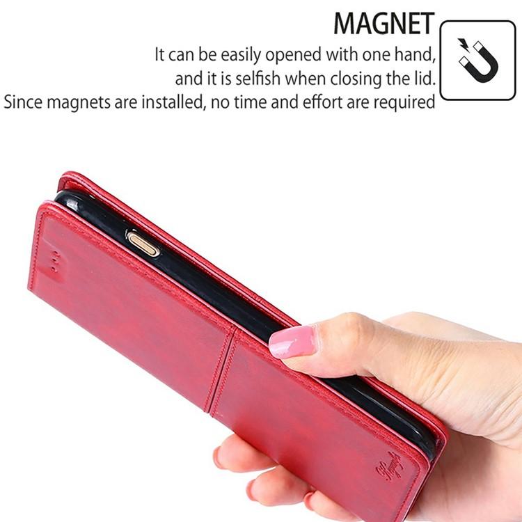 For Xiaomi 17 Pro Cow Texture Magnetic Leather Phone Case