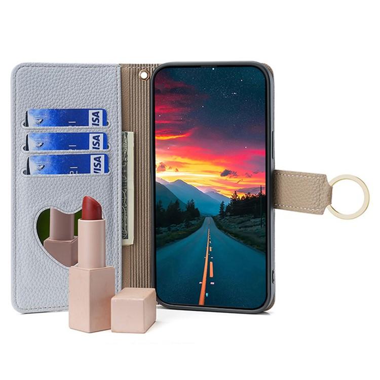 For Xiaomi 17 Pro Max Crossbody Litchi Texture Leather Phone Case
