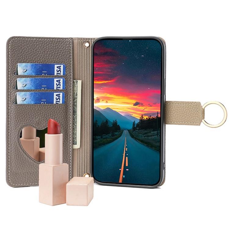 For Xiaomi 17 Pro Max Crossbody Litchi Texture Leather Phone Case