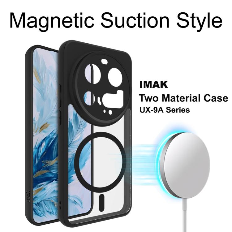 For Xiaomi 15 Ultra imak UX-9A Series MagSafe Four-corner Airbag Shockproof Phone Case