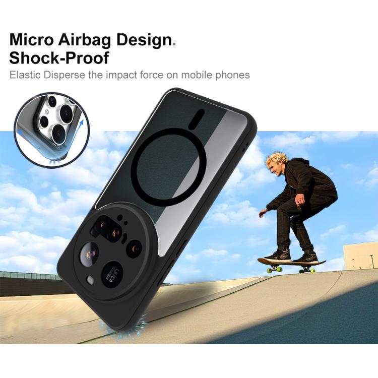 For Xiaomi 15 Ultra imak UX-9A Series MagSafe Four-corner Airbag Shockproof Phone Case