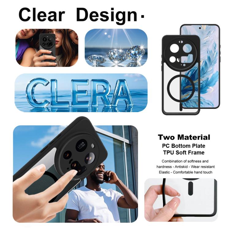For Xiaomi 15 Ultra imak UX-9A Series MagSafe Four-corner Airbag Shockproof Phone Case