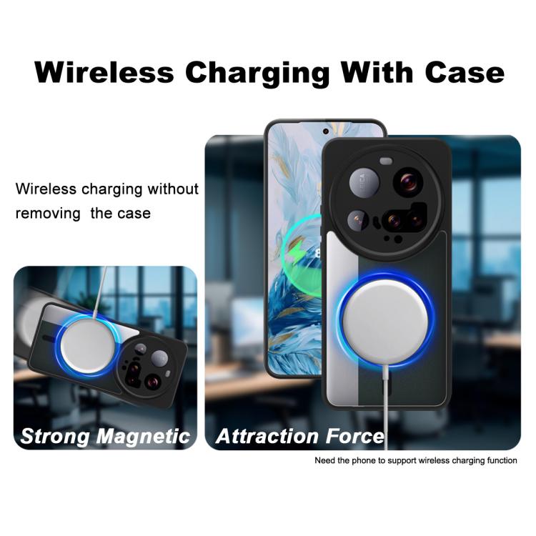 For Xiaomi 15 Ultra imak UX-9A Series MagSafe Four-corner Airbag Shockproof Phone Case
