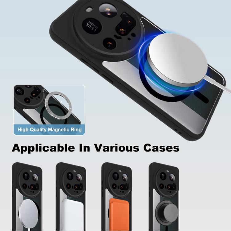 For Xiaomi 15 Ultra imak UX-9A Series MagSafe Four-corner Airbag Shockproof Phone Case