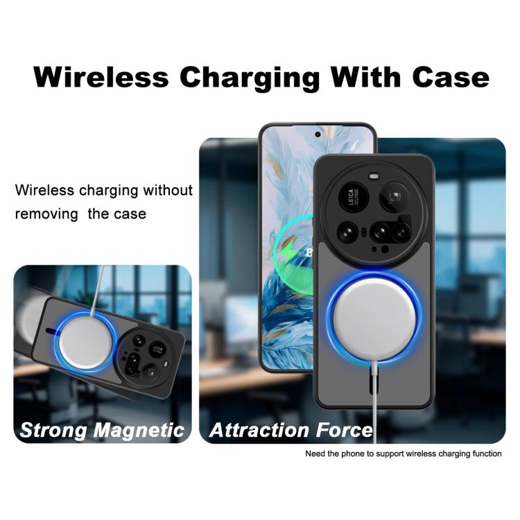 For Xiaomi 15 Ultra imak UX-9B Series MagSafe Four Corners Tiny Airbag Shockproof Phone Case