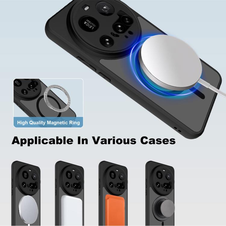 For Xiaomi 15 Ultra imak UX-9B Series MagSafe Four Corners Tiny Airbag Shockproof Phone Case