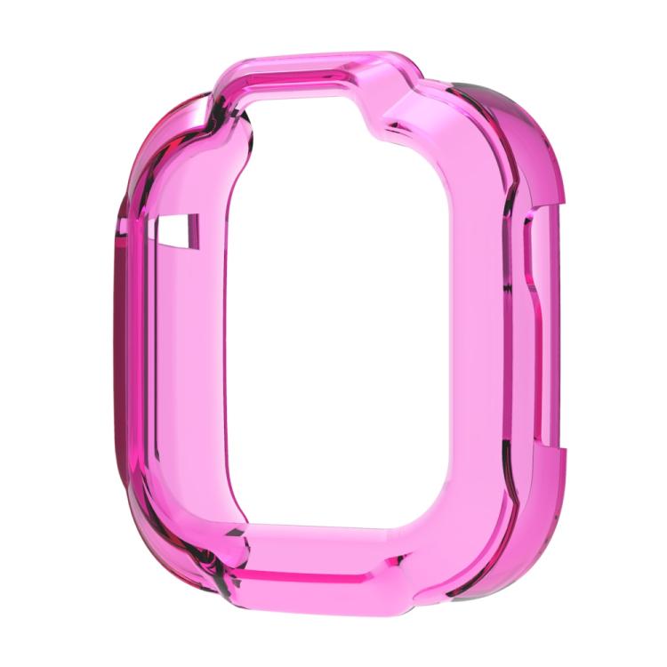 For Redmi Kids Watch Half Coverage Hollow TPU Watch Protective Case