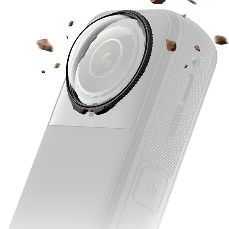 For insta360 X5 Rotating Anti-Scratch Lens Film