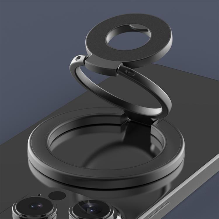 Triple Folding MagSafe Double-Sided Magnetic Phone Ring Holder