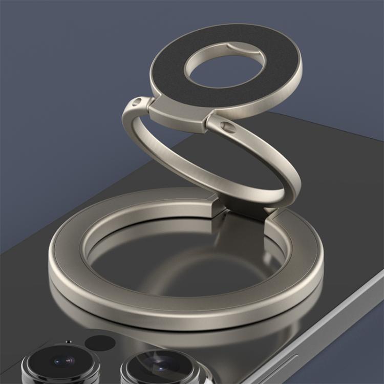 Triple Folding MagSafe Double-Sided Magnetic Phone Ring Holder