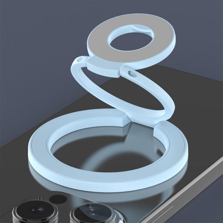 Triple Folding MagSafe Double-Sided Magnetic Phone Ring Holder