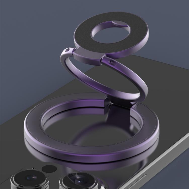 Triple Folding MagSafe Double-Sided Magnetic Phone Ring Holder