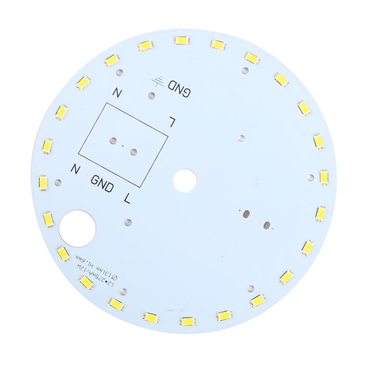12W 24 LEDs SMD 5730 LED Module Light Panel, DC 36V Warm White Light