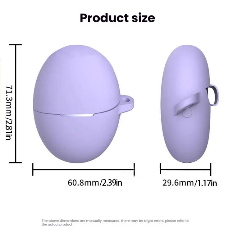For Huawei FreeBuds 6 One-piece Wireless Earphone Silicone Protective Case