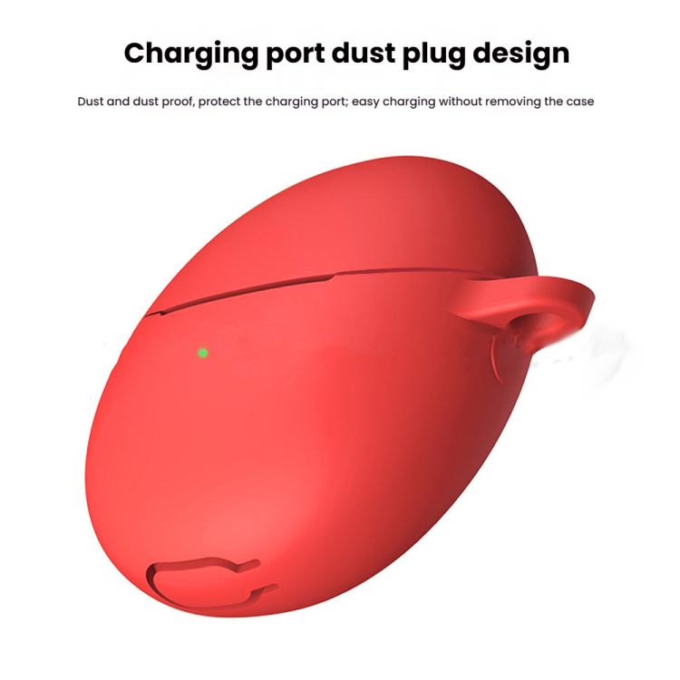 For Huawei FreeBuds 6 One-piece Wireless Earphone Silicone Protective Case