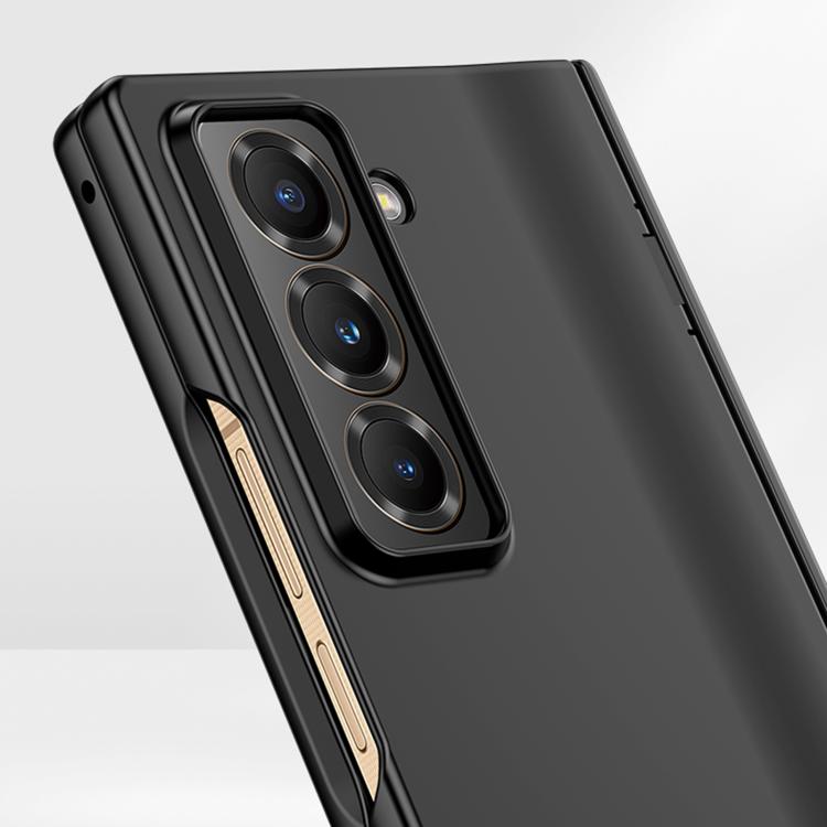 For Samsung Galaxy Z Fold Special Integrated Spring Axis Skin Feel Phone Case