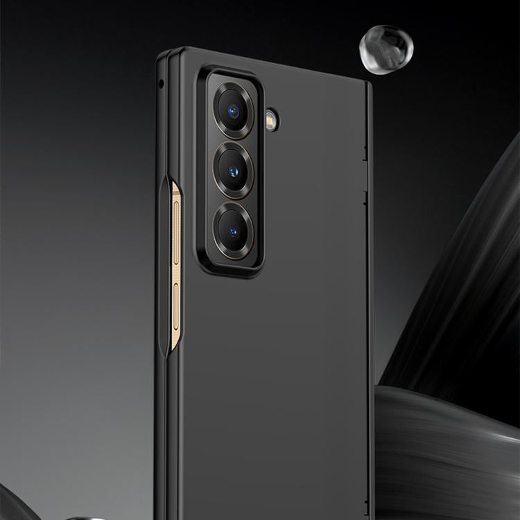 For Samsung Galaxy Z Fold Special Integrated Spring Axis Skin Feel Phone Case