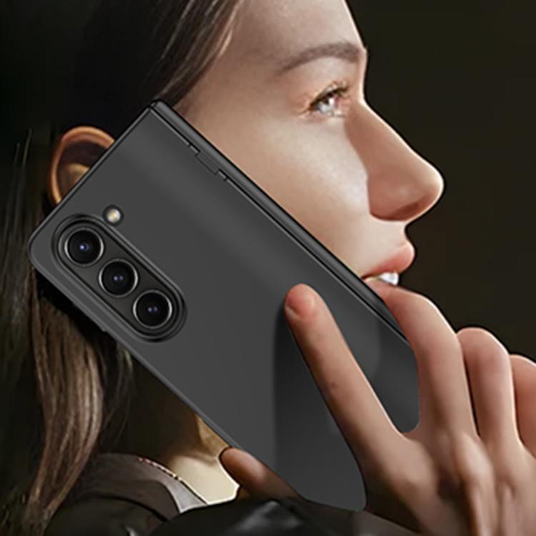 For Samsung Galaxy Z Fold5 5G Integrated Spring Axis Skin Feel Phone Case