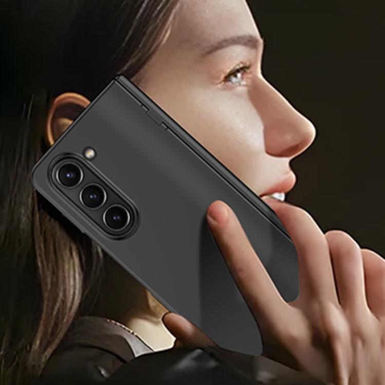 For Samsung Galaxy Z Fold6 5G Integrated Spring Axis Skin Feel Phone Case