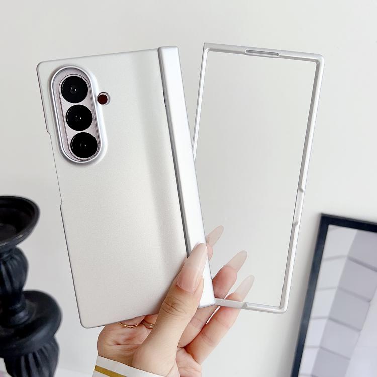 For Samsung Galaxy Z Fold7 5G Integrated Spring Axis Skin Feel Phone Case