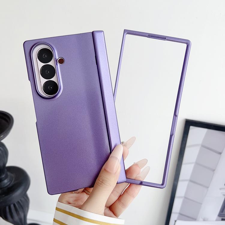 For Samsung Galaxy Z Fold7 5G Integrated Spring Axis Skin Feel Phone Case