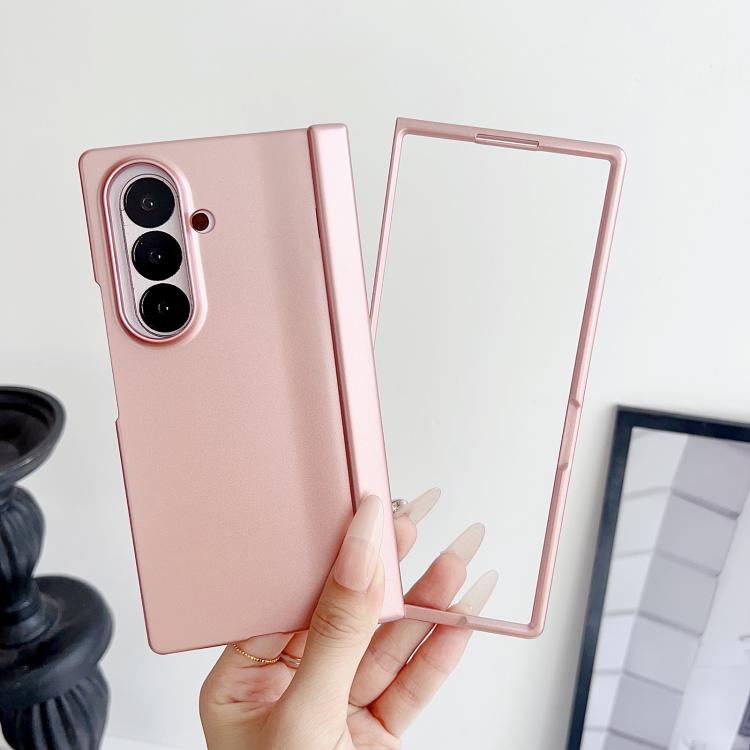 For Samsung Galaxy Z Fold7 5G Integrated Spring Axis Skin Feel Phone Case