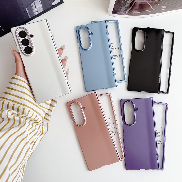 For Samsung Galaxy Z Fold7 5G Integrated Spring Axis Skin Feel Phone Case