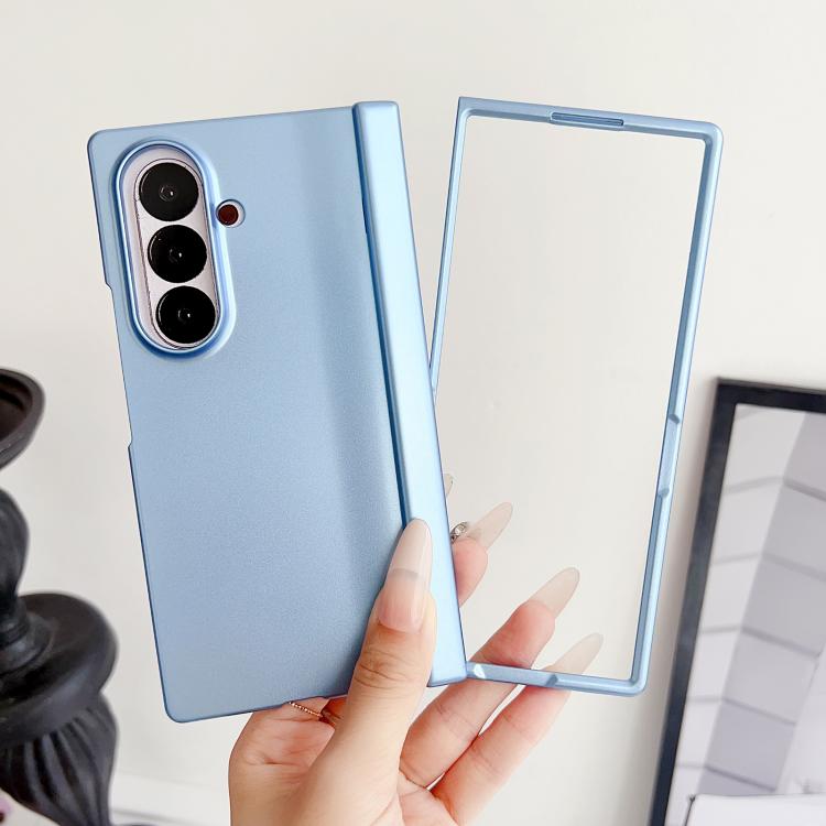 For Samsung Galaxy Z Fold7 5G Integrated Spring Axis Skin Feel Phone Case