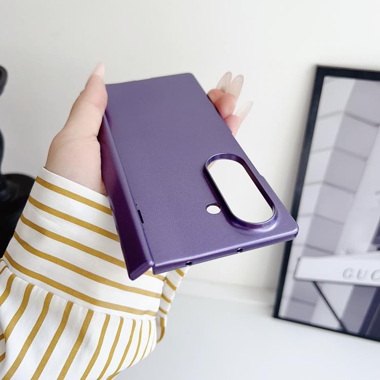 For Samsung Galaxy Z Fold7 5G Integrated Spring Axis Skin Feel Phone Case